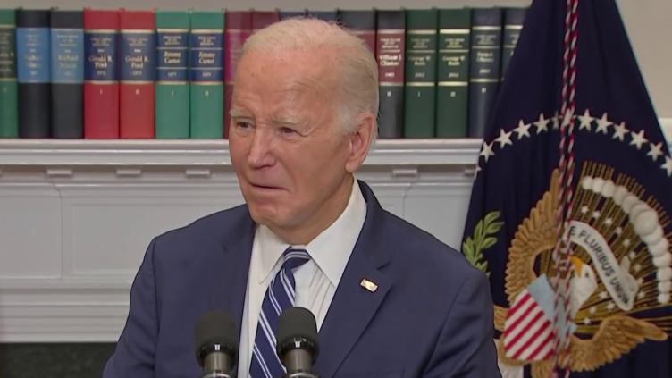 Biden discusses threat posed by Russian weapon targeting satellites