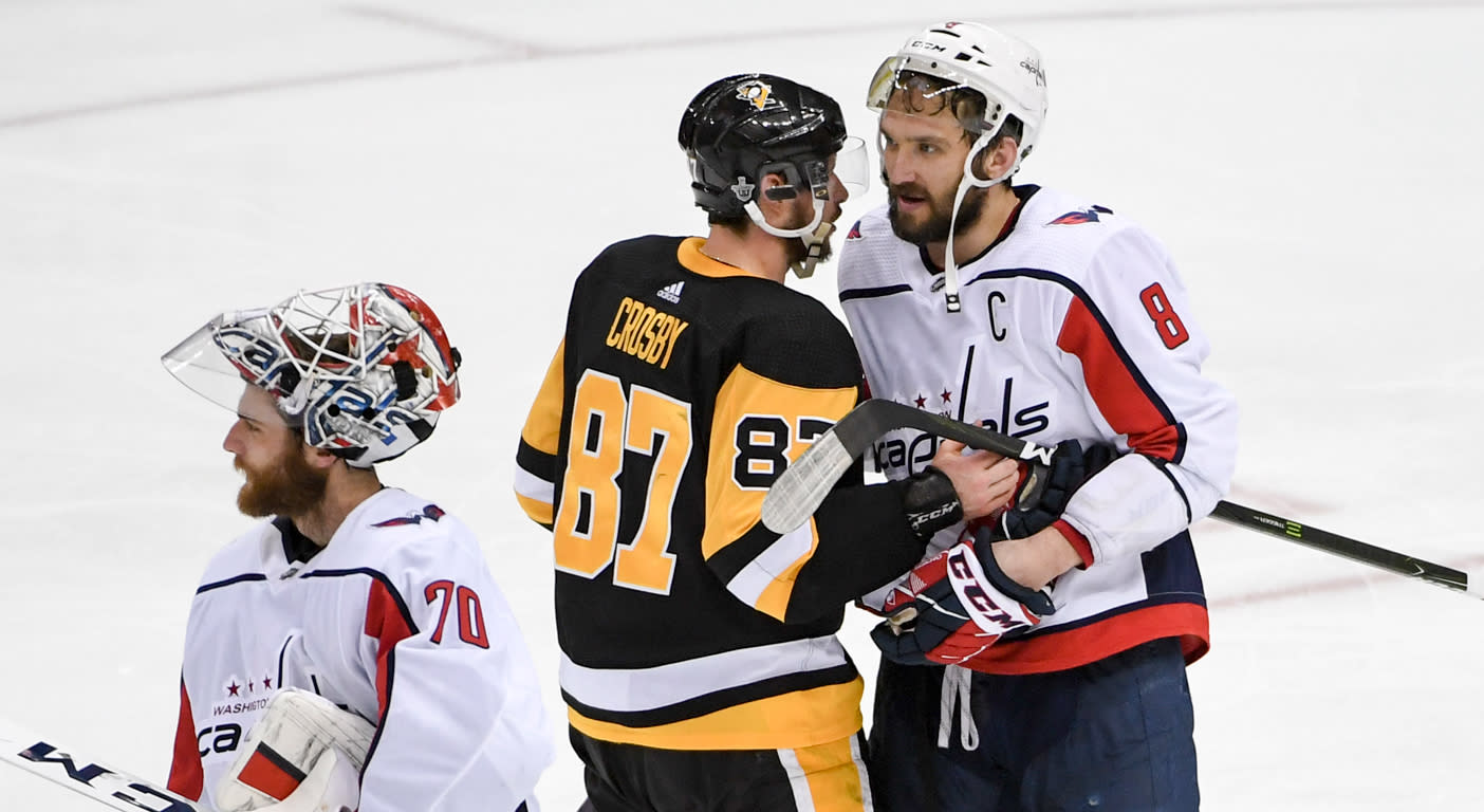 What it means for Alex Ovechkin to beat Sidney Crosby