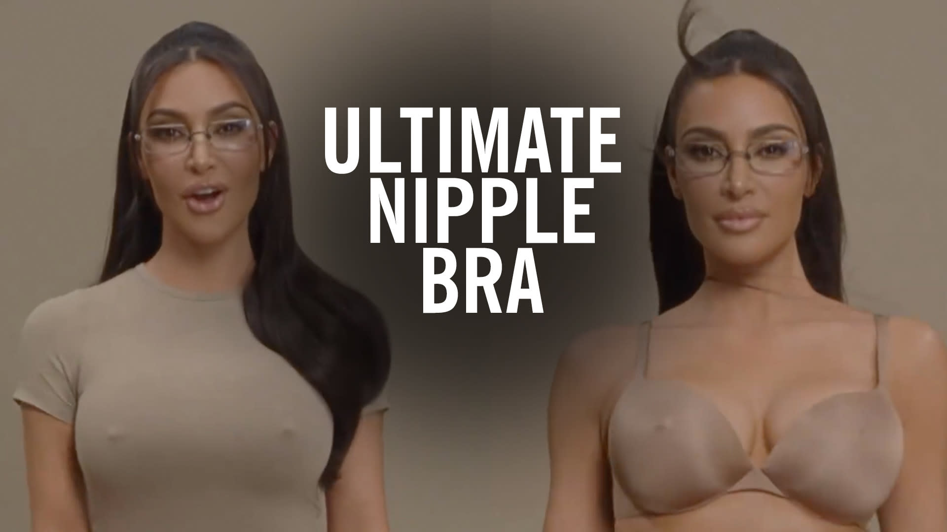 Kim Kardashian Models 'Ultimate Nipple Bra' In New SKIMS Ad: 'You
