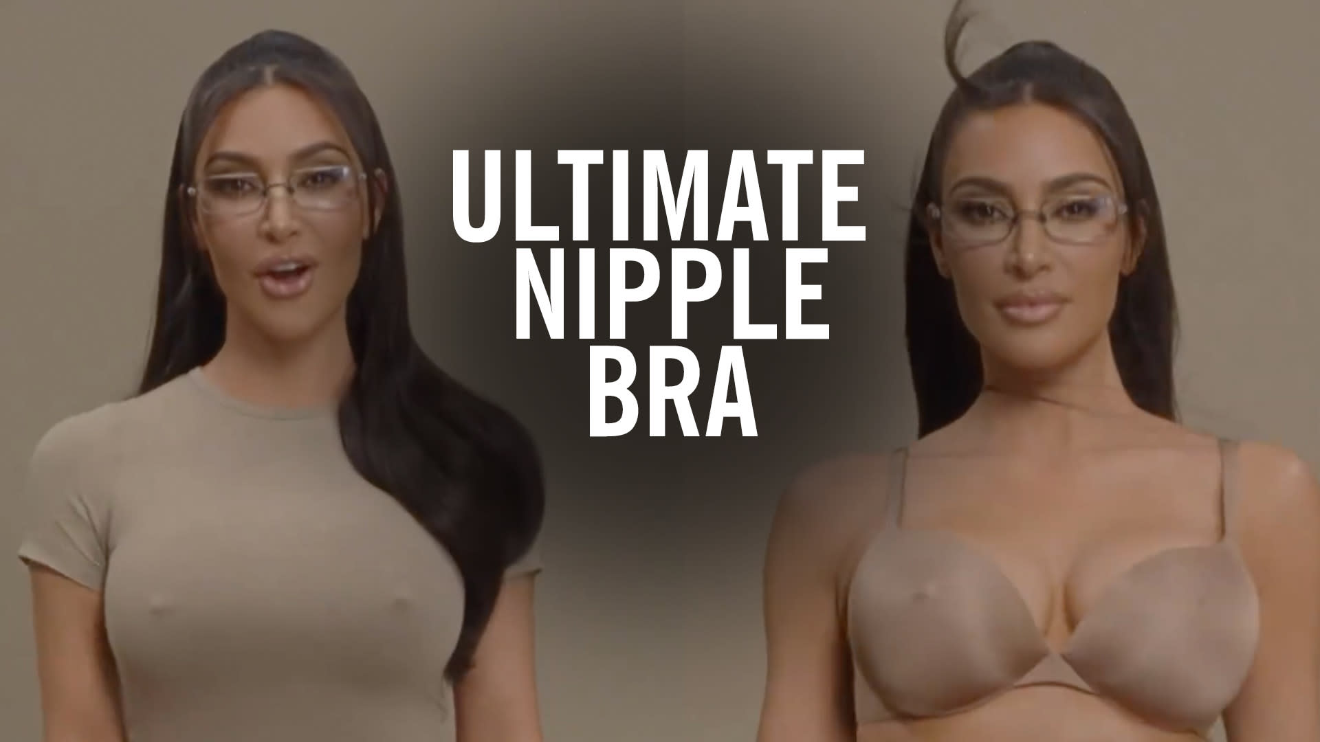 Kim Kardashian Reveals New Skims Nipple Bra