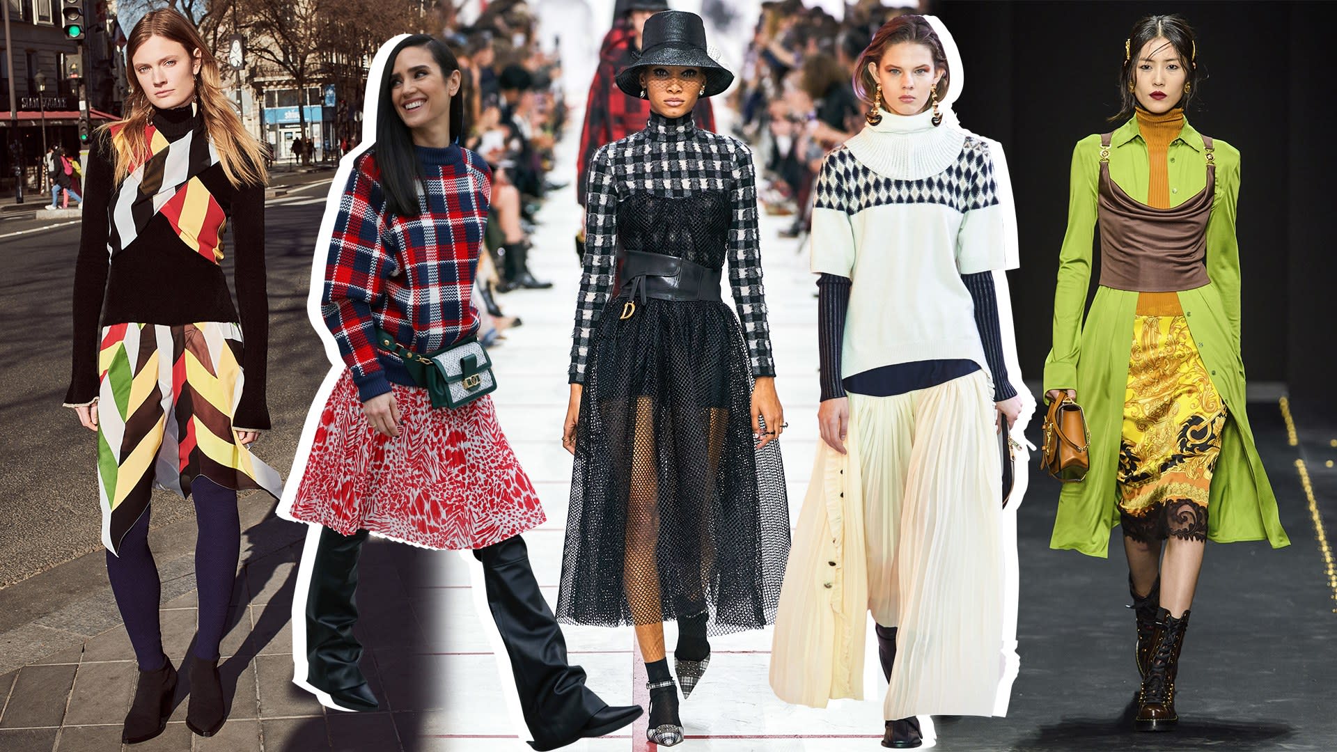 Eccentric Layering Was the Trickle-Up Trend That Ruled On and Off the ...