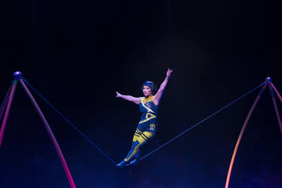 Eine neue Vereinbarung zwischen dem saudischen Kulturministerium und der Cirque du Soleil Entertainment Group öffnet die Tür zu großen neuen Produktionen im Königreich