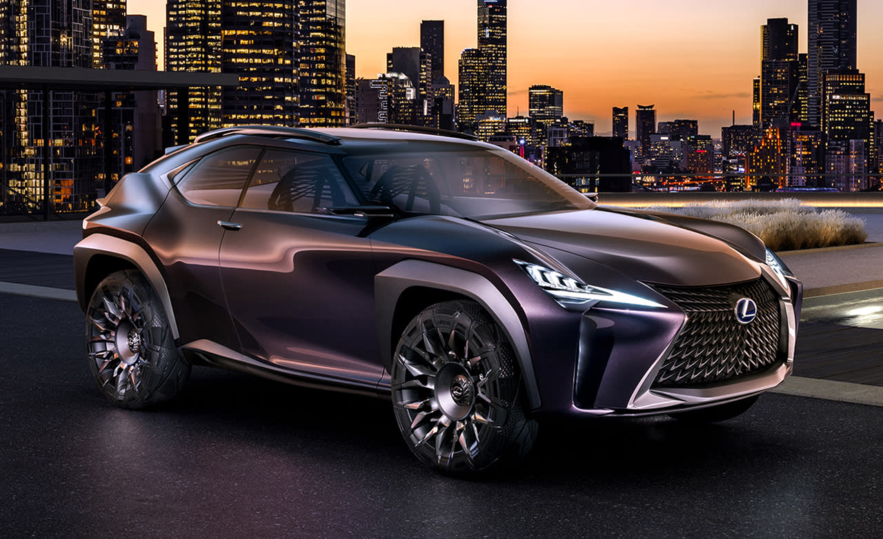 Lexus UX Concept Preview to the Smallest Lexus SUV