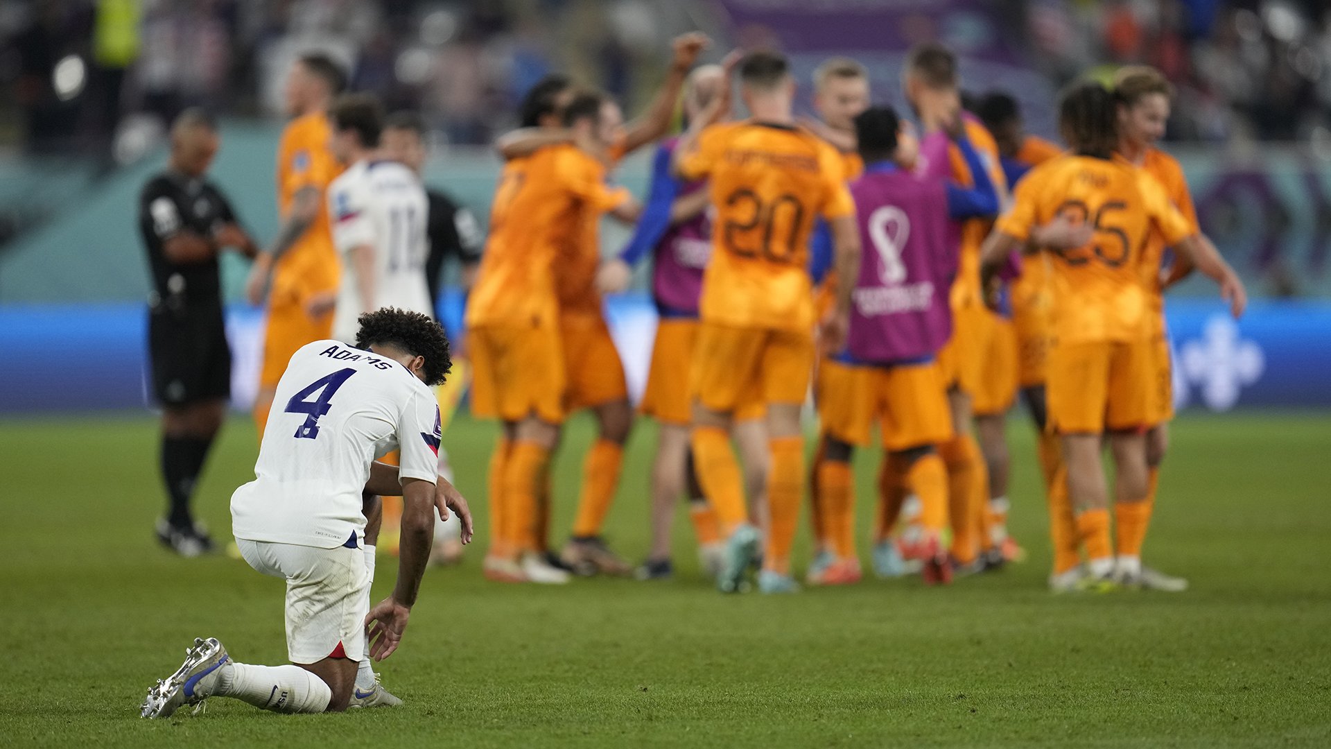 Team USA knocked out of World Cup after 3-1 loss to Netherlands : NPR