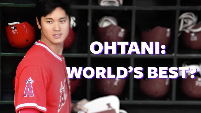Is Ohtani the best baseball player on the planet?