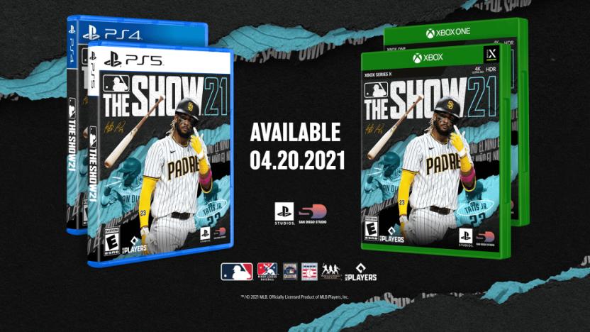 MLB The Show 21