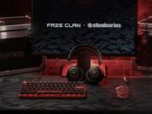 FAZE CLAN AND STEELSERIES LAUNCH CO-BRANDED GAMING GEAR AS PART OF MULTI-YEAR PARTNERSHIP