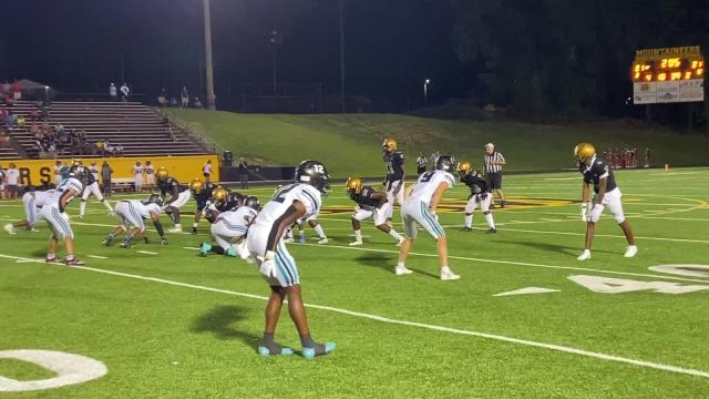 VIDEO: Shelby's JaKeith Hamilton catch-and-run for touchdown at Cleveland County Jamboree