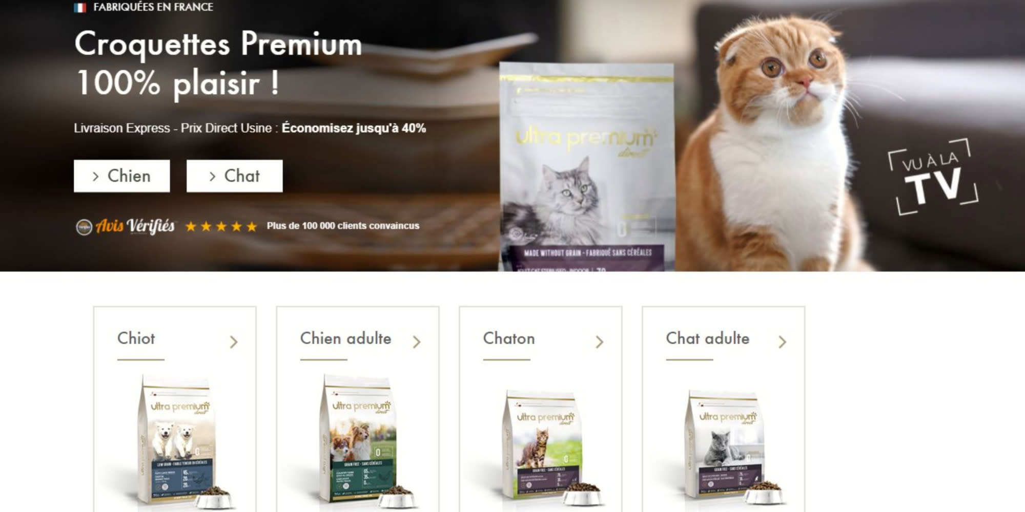 Ultra Premium Direct Livreur Pour Chiens Et Chats Recrute 35 Personnes