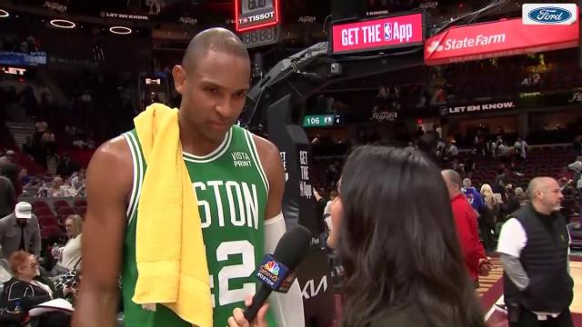 EXCLUSIVE: Horford: C's responded after Tatum ‘challenged' team at half
