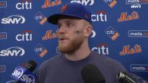 Harrison Bader and Tyrone Taylor recap big night's at the plate after the Mets rout the Marlins