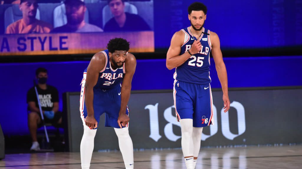 76ers GM Elton Brand: I'm not looking to trade Ben Simmons or Joel ...