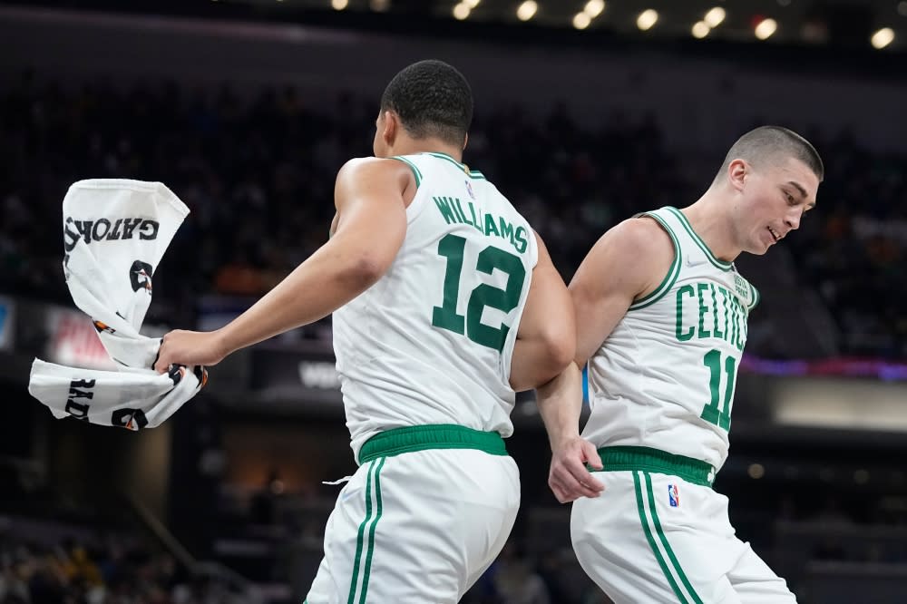 Could the Boston Celtics realistically sweep the Brooklyn Nets?