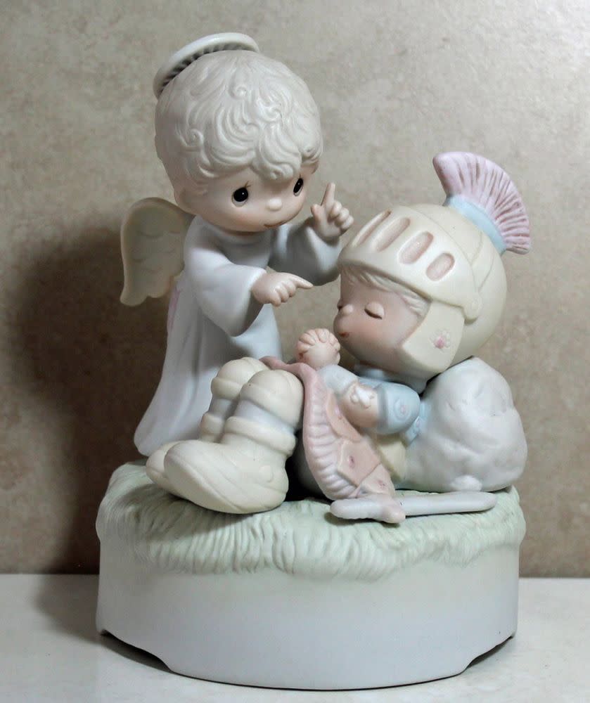 Precious Moments Figurines that Originally Sold for $15 Could Be Worth