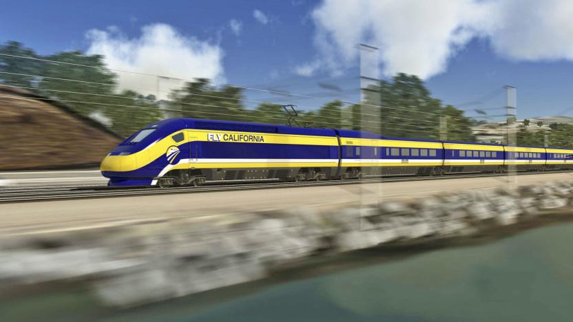 REUTERS/California High-Speed Rail Authority