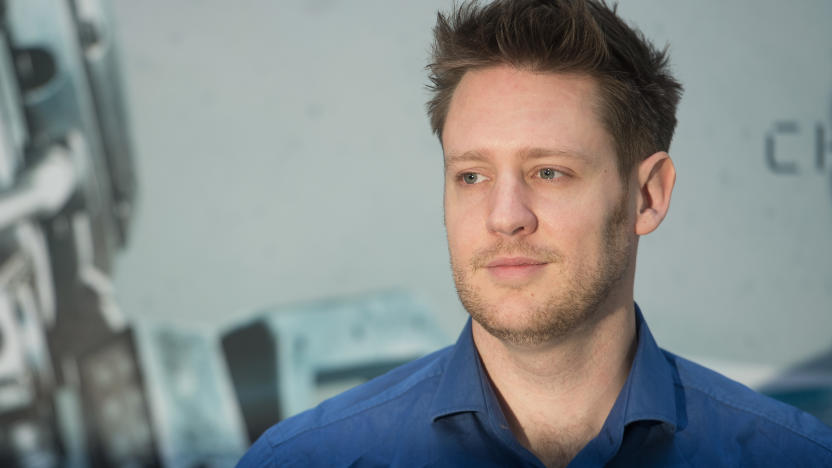 BERLIN, GERMANY - FEBRUARY 27:  Director Neill Blomkamp attends a photo call for the film 'CHAPPIE' at Hotel De Rome on February 27, 2015 in Berlin, Germany.  (Photo by Target Presse Agentur Gmbh/WireImage)