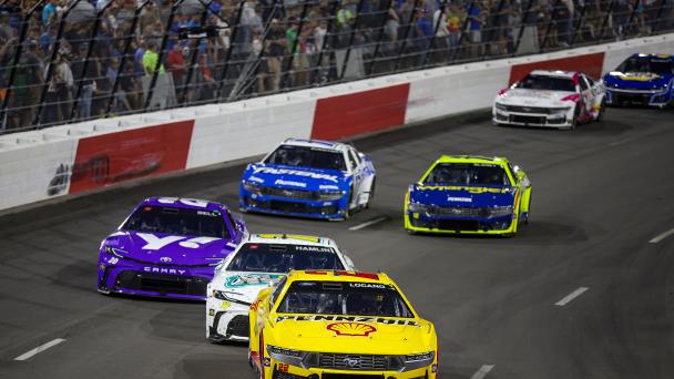 Joey Logano leads 199 of 200 laps to win NASCAR's All-Star Race