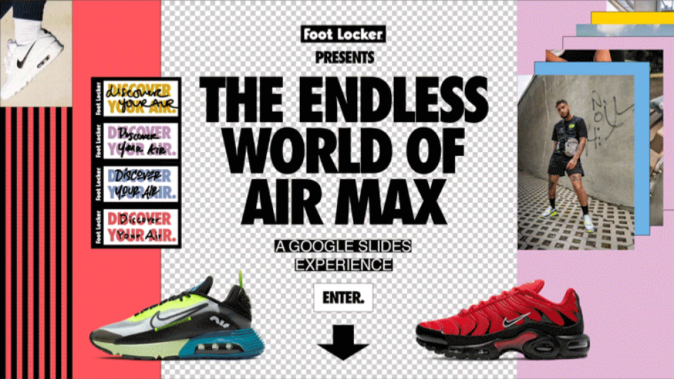 foot locker air max dia