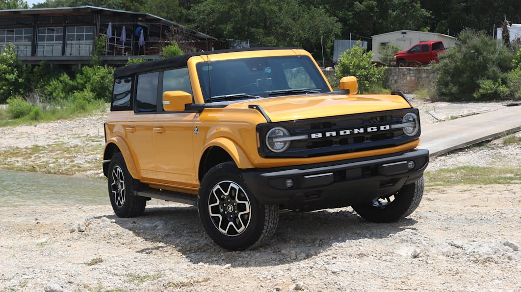 Everything we know about the 2021 Ford Bronco