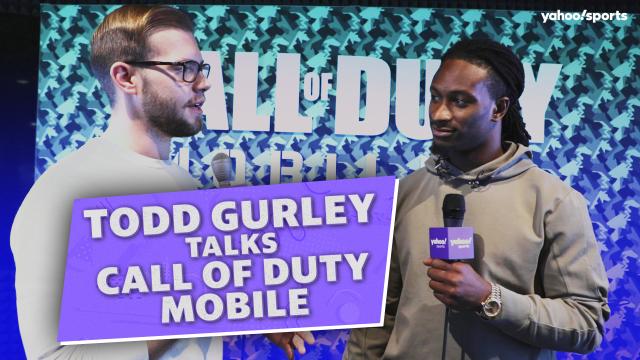 Todd Gurley Talks Call of Duty Mobile