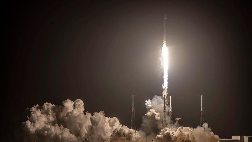 SpaceX launched 60 more Starlink satellites but failed to stick the landing