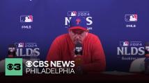 "It was... stunning" Phillies manager Rob Thomson talks NLDS Game 1 loss to Mets