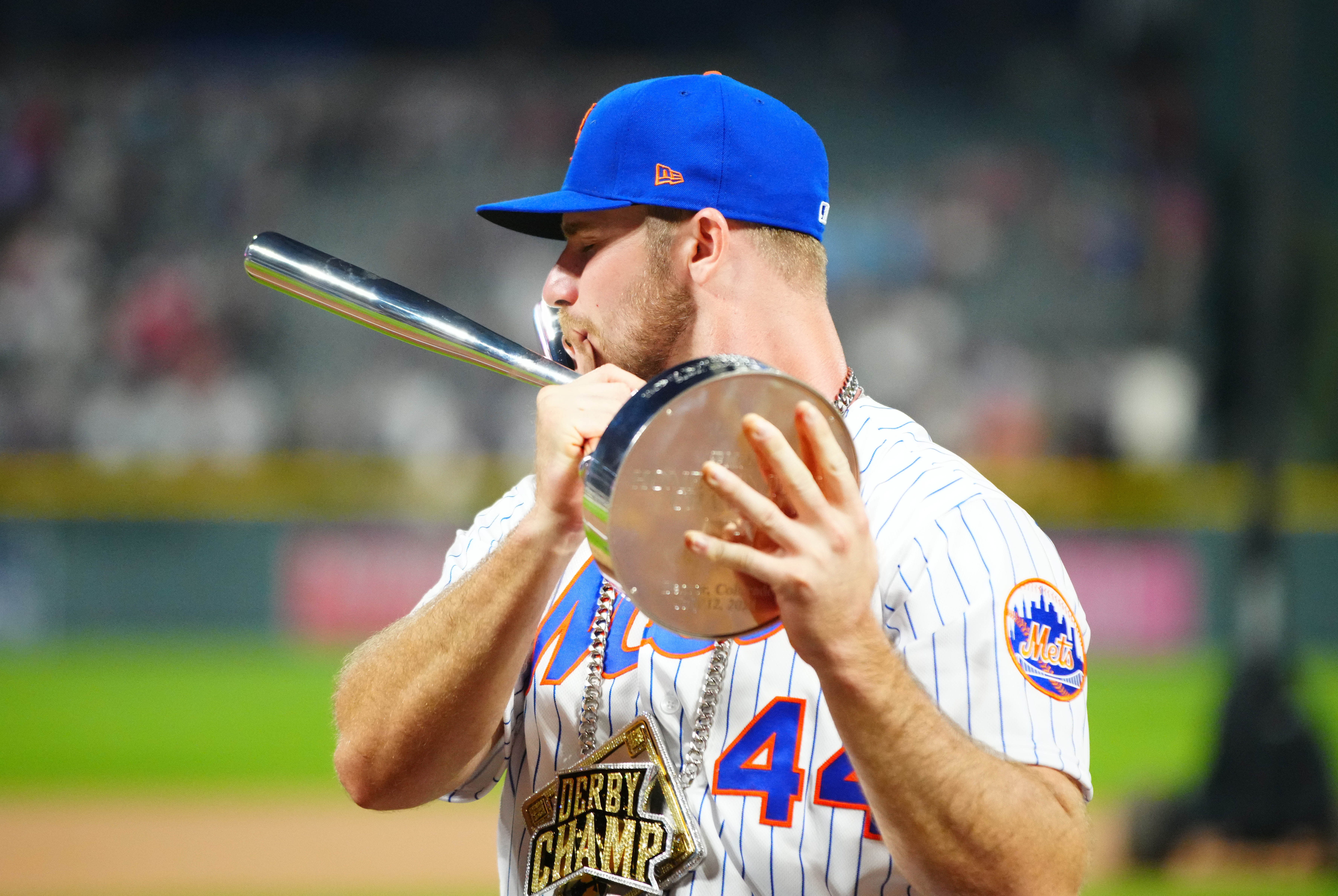 Former Gator Pete Alonso is not-so-quietly having a monster year
