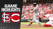 Cardinals vs. Reds Highlights