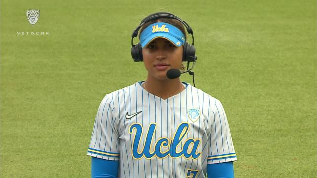 ‘I knew I had to get it done’: UCLA’s Maya Brady after go-ahead homer in rubber match vs. Oregon