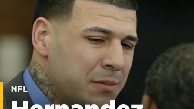 Aaron Hernandez suicide note to fiancee: 'You're rich'