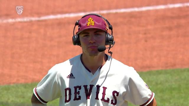 Kai Murphy says Arizona State has 'all hands on deck' mentality in Pac-12 Baseball Tournament