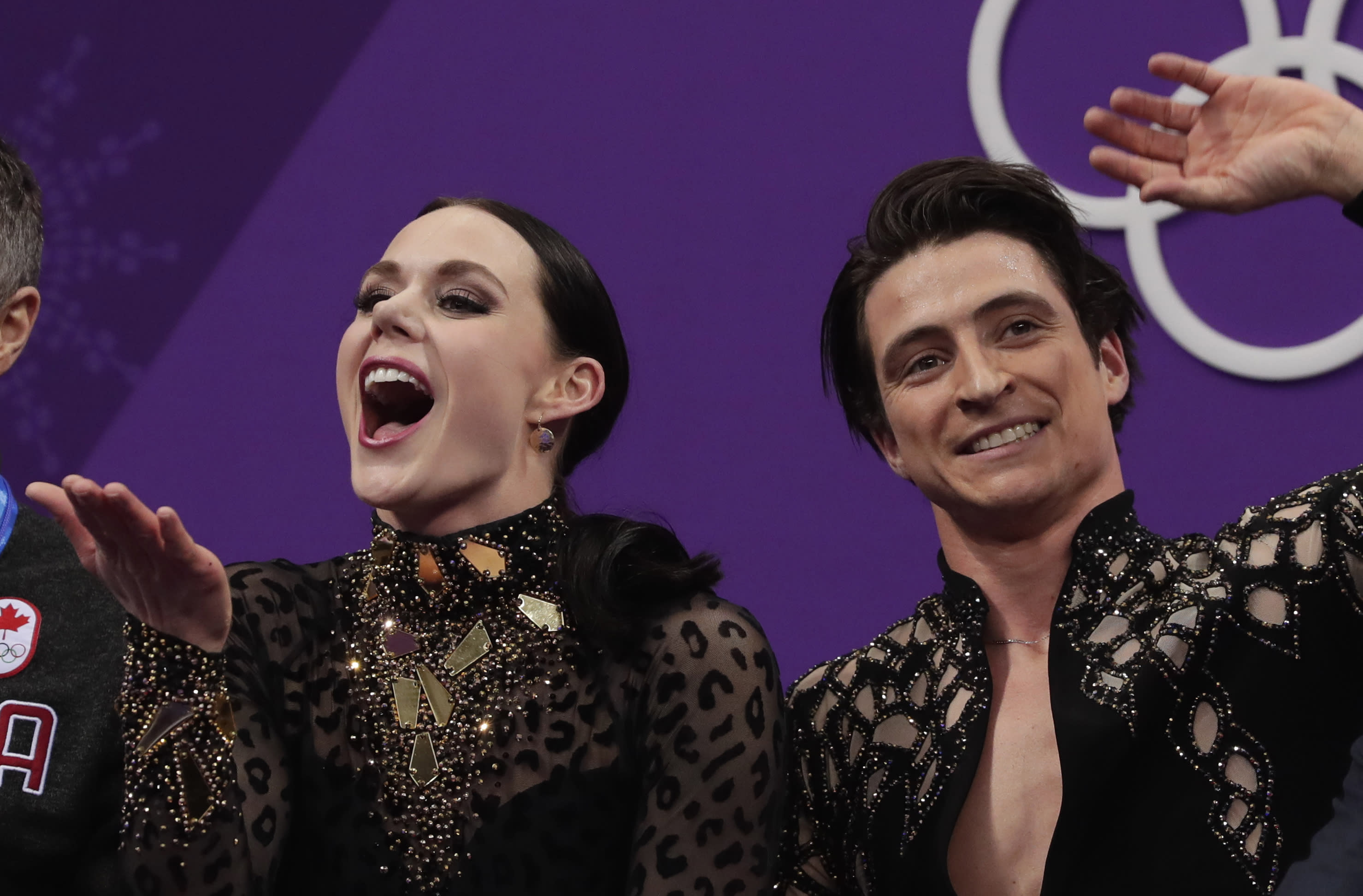 What Tessa Virtue and Scott Moir like about each other