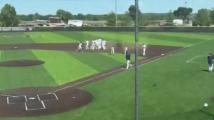 WATCH: Peoria Notre Dame baseball team celebrates its IHSA Class 2A sectional championship