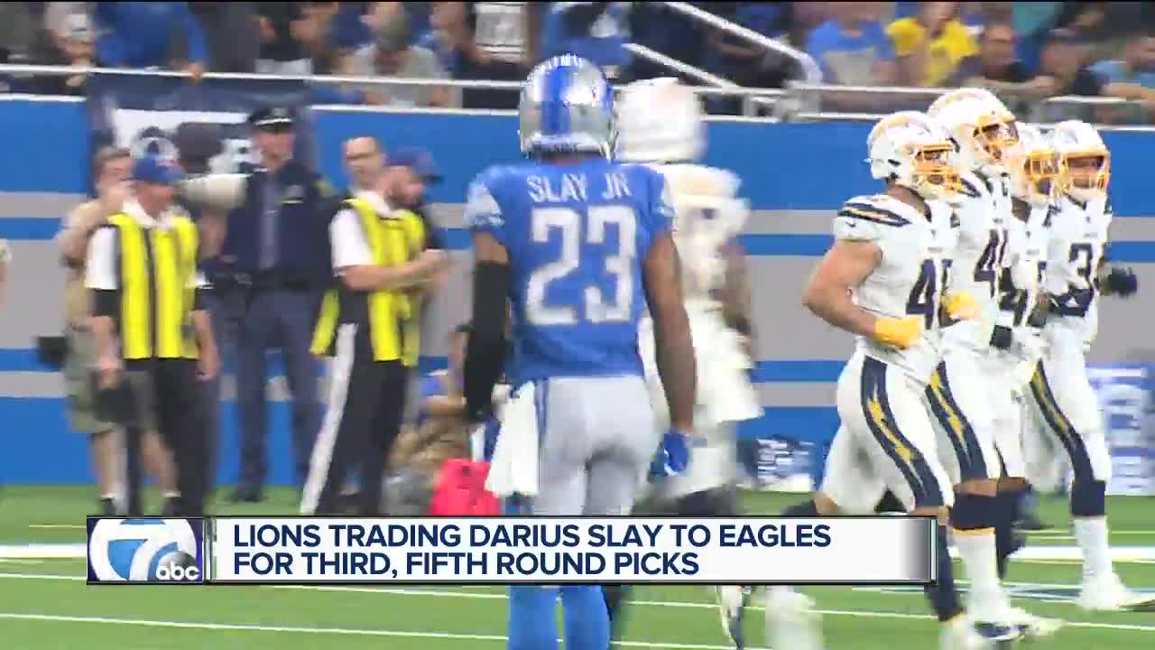 Lions To Trade Darius Slay To Eagles