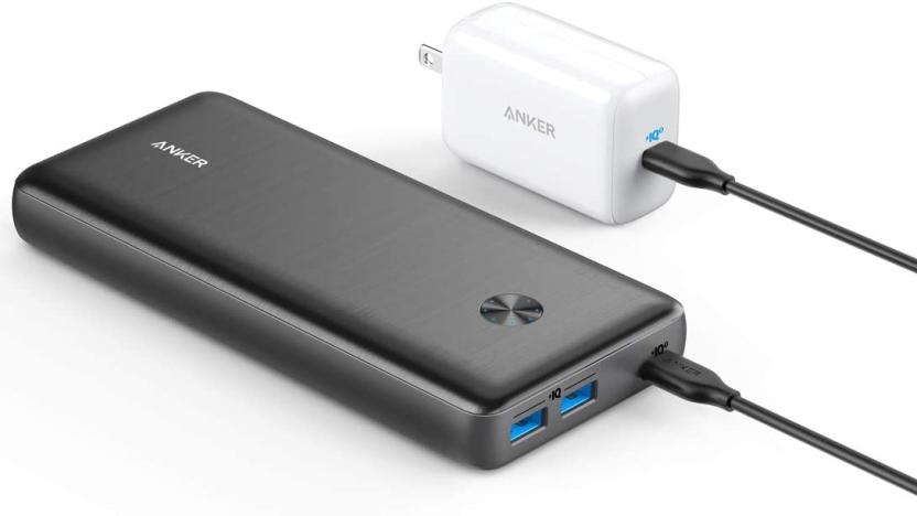 Anker Power Bank, PowerCore III Elite 25600 PD 60W with 65W PD Charger