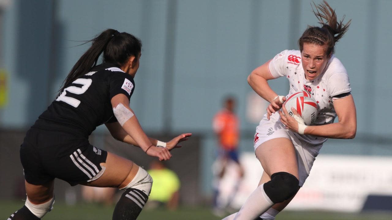 Download England women edge France, win Six Nations