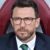 Di Francesco non lo nasconde: &quot;Sassuolo, è la partita dell'anno per un'impresa straordinaria&quot;