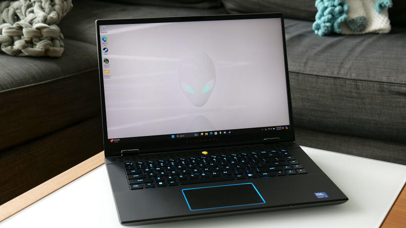 Even though last year's model featured an all-new chassis, Alienware completely redesigned the m16 again for 2024 and all the changes make a huge difference. 