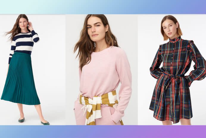 Take note: J.Crew’s sale section is an extra 50 percent off right now