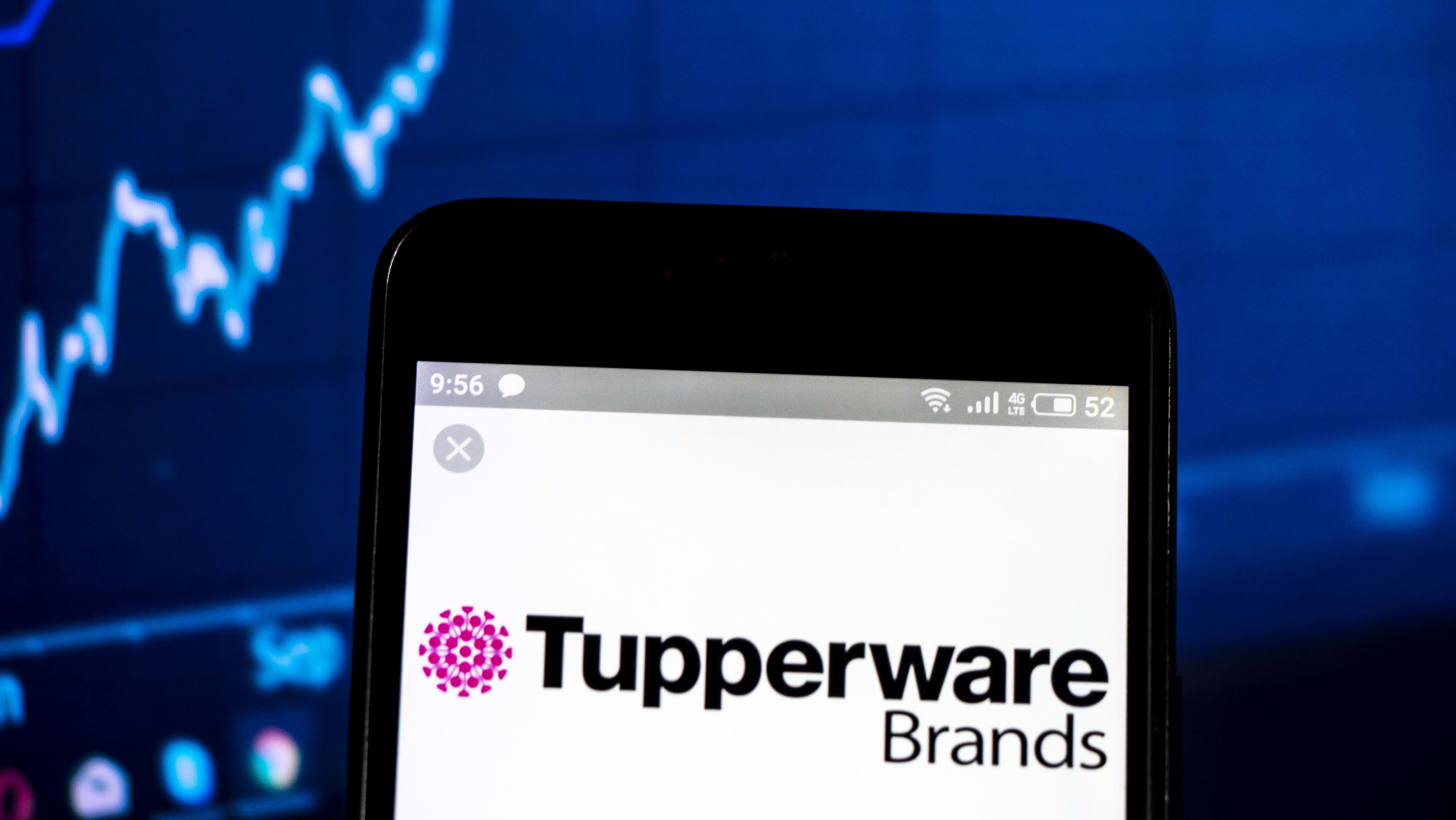 Tupperware replaces CEO, shares surge