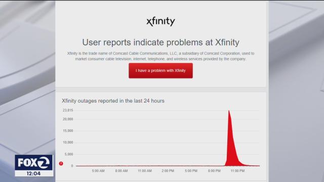 Comcast Apologizes After Bay Area Internet And Tv Outage