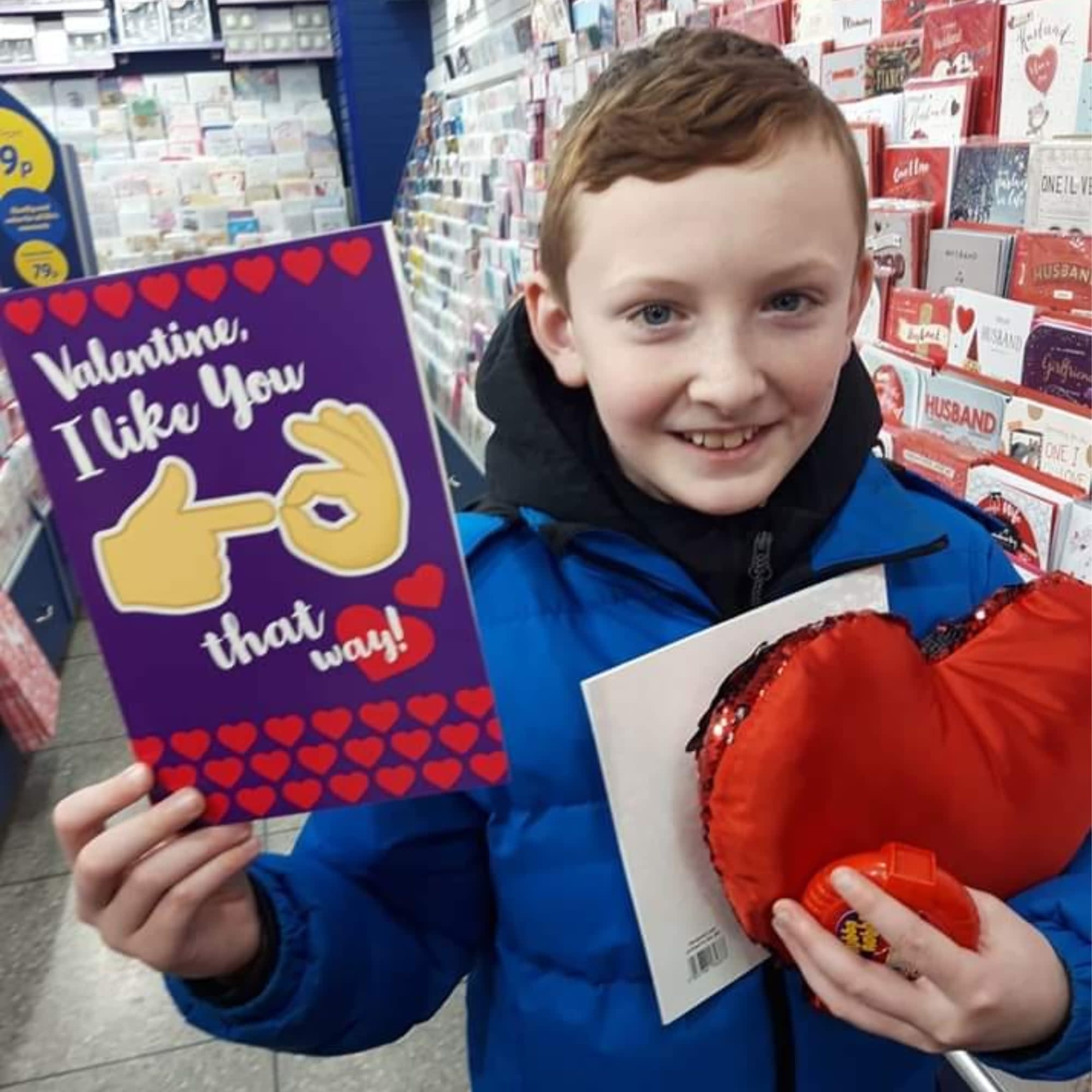 valentine gift for 10 year old boy