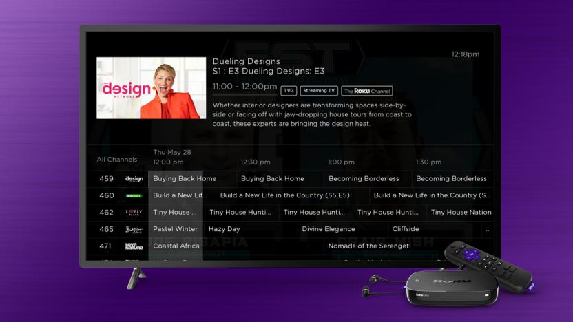 Roku Live TV Channel Guide