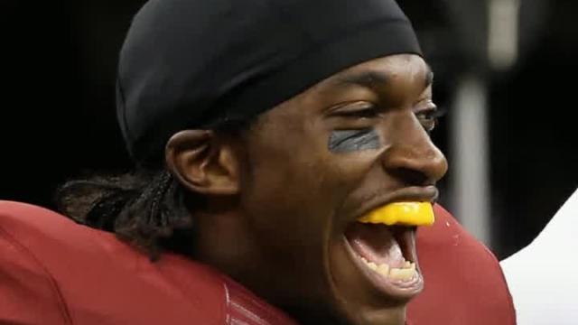 Ravens announce signing of QB Robert Griffin III