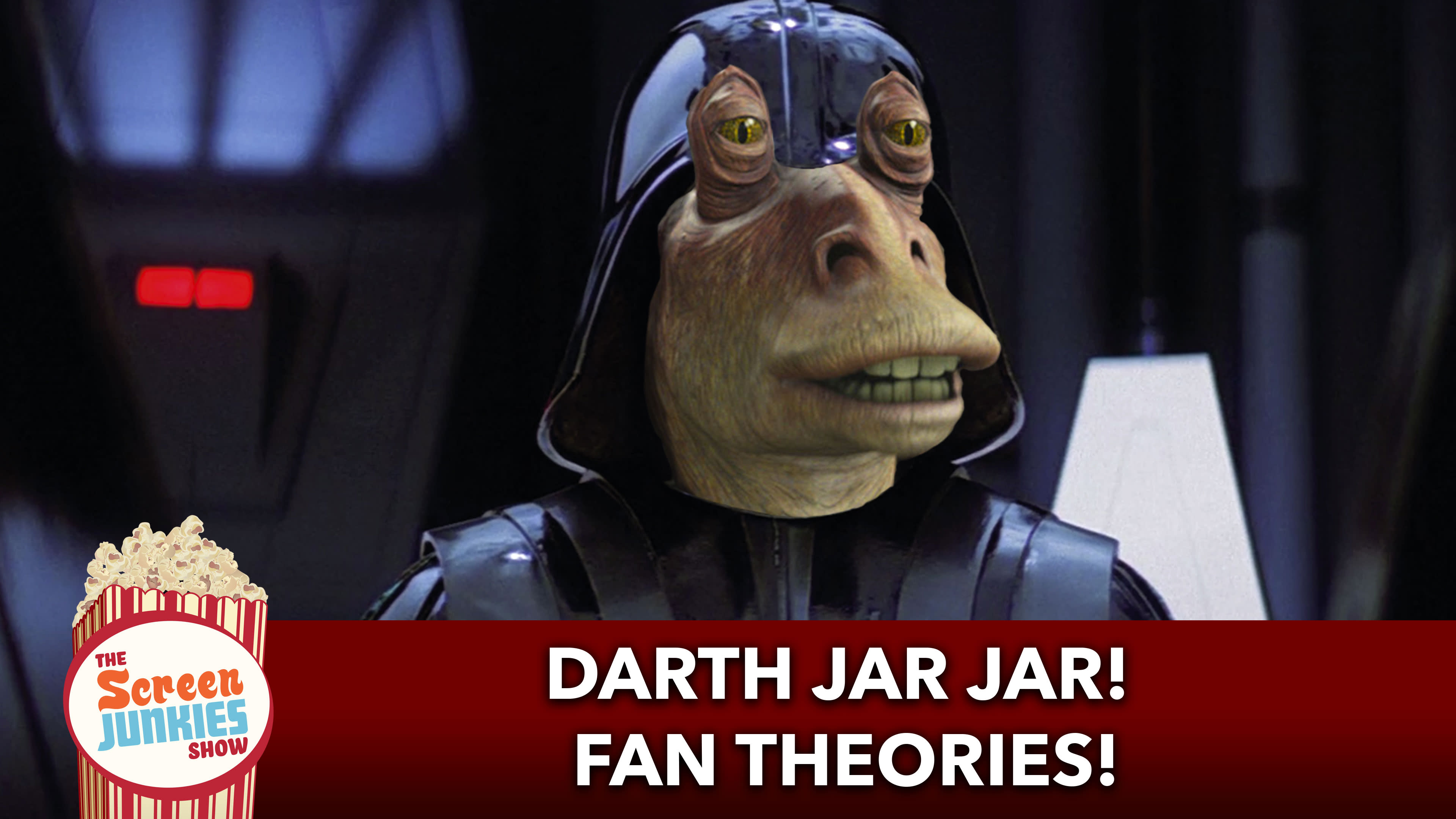Darth Jar Jar Insane Fan Theories