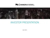 CHIMERA INVESTMENT CORPORATION REPORTS 4TH QUARTER 2023 EARNINGS