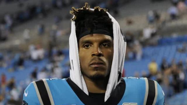 Cam Newton reportedly still in walking boot, misses practice Wednesday