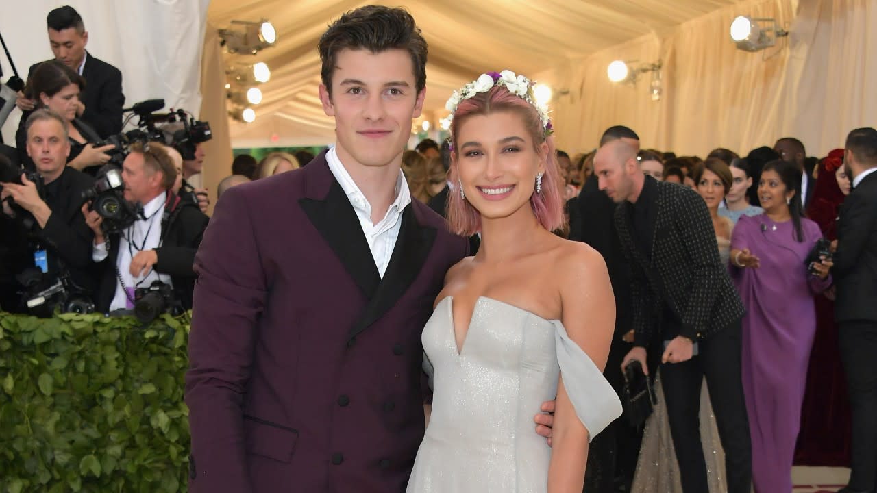 Shawn Mendes Says He Texted Hailey Baldwin Following Her