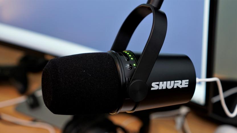 Shure MV7