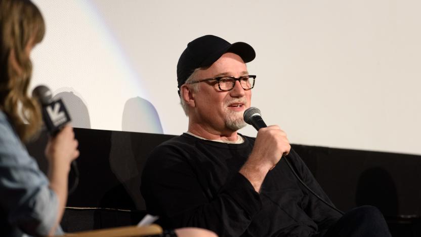 AUSTIN, TX - MARCH 09:  David Fincher attends the 'Love, Death & Robots' SXSW Film Festival premiere at Alamo Drafthouse on March 9, 2019 in Austin, Texas.  (Photo by Daniel Boczarski/Getty Images for Netflix)